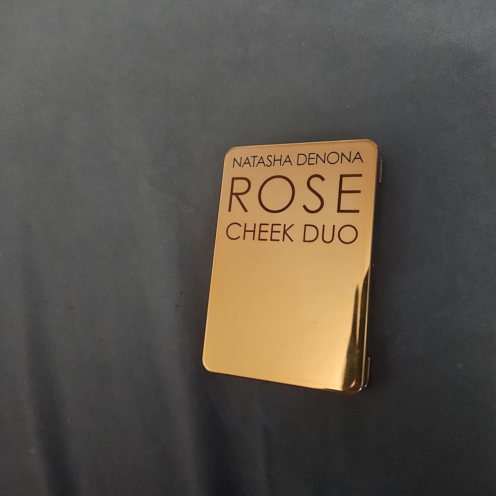 Natasha Denona Gold Rose Cheek Duo